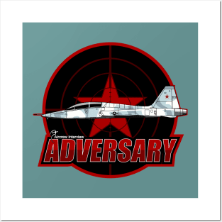 F-5 Adversary Posters and Art